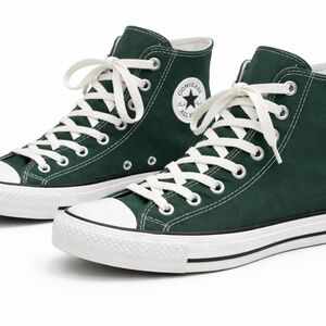 Converse Chuck Taylor All Star Hi-Top Sneakers Forest Green Women 8 Men 6